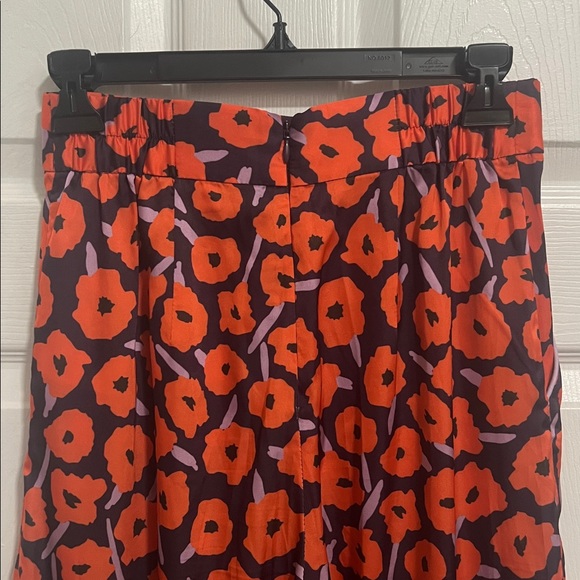 Anthropologie Wide Leg Satin Trousers - Picture 2 of 3